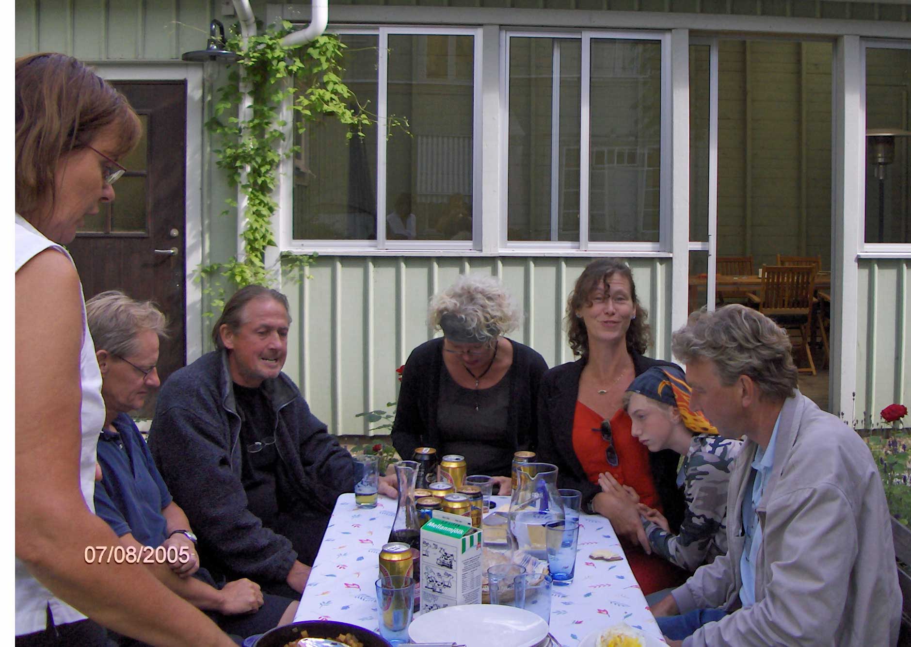 Hemma hos Jan och Maggan i Jönköping