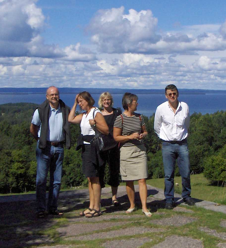 Utsikt över Vättern