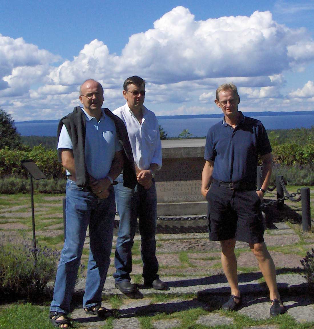 Utsikt över Vättern
