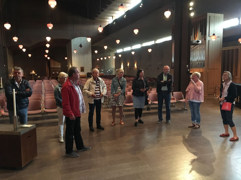 Kyrka Halmstad