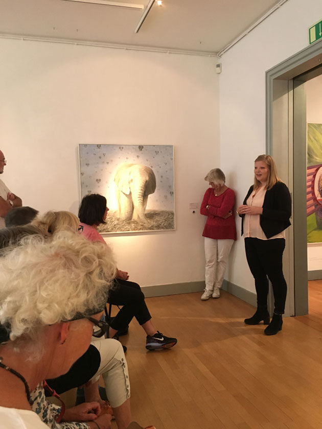 Guidning på Hallands museum