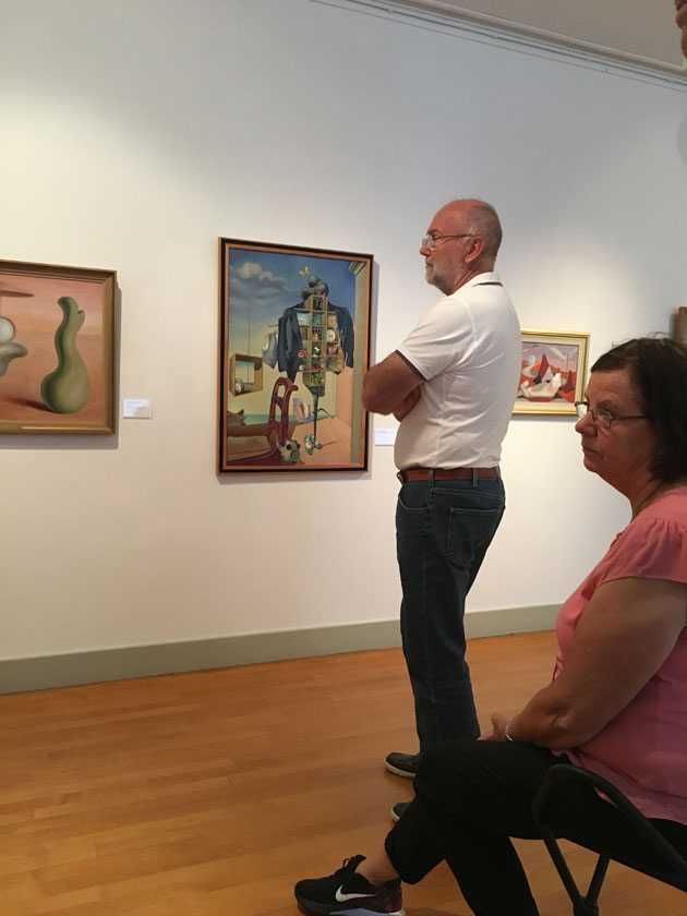 Guidning på Hallands museum