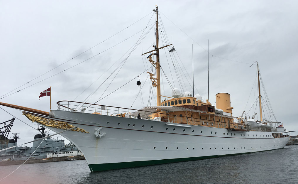 Köpenhamn från vattnet
