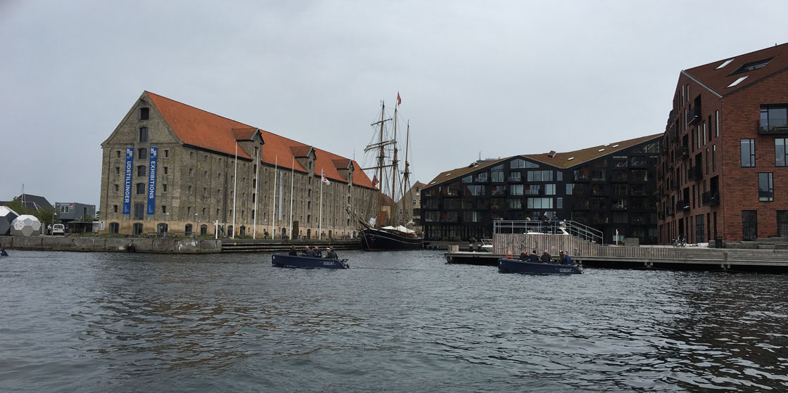 Köpenhamn från vattnet