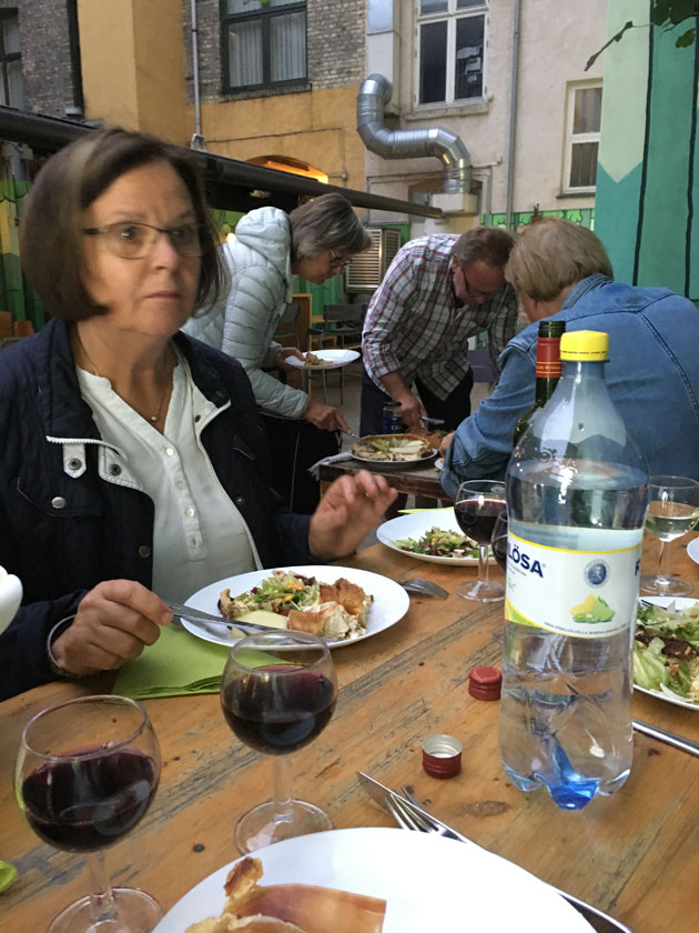 Hemlagade Pajer med vin