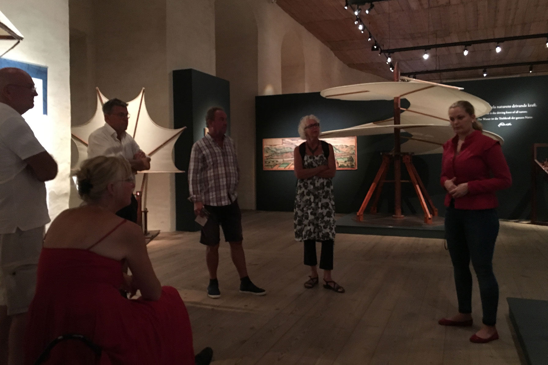 DaVinci på Kalmar slott