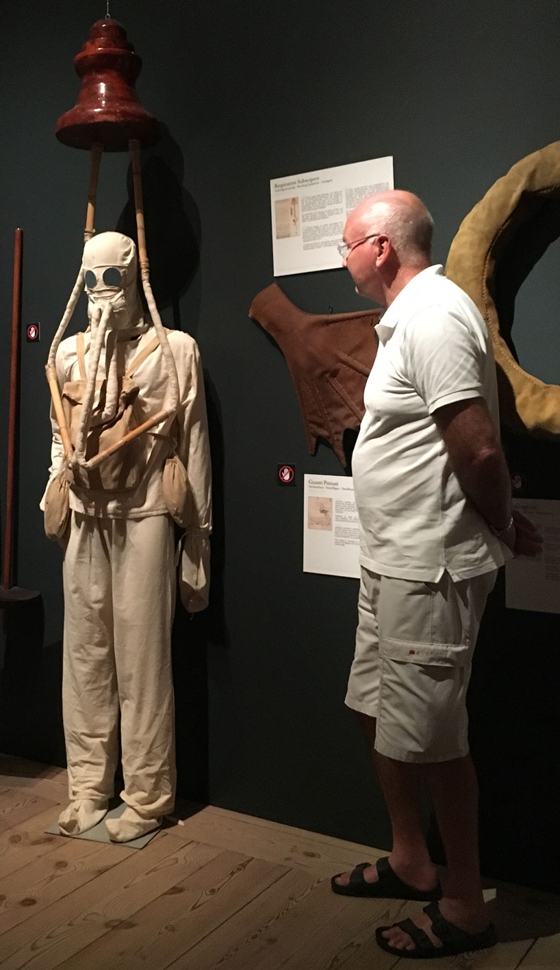 DaVinci på Kalmar slott