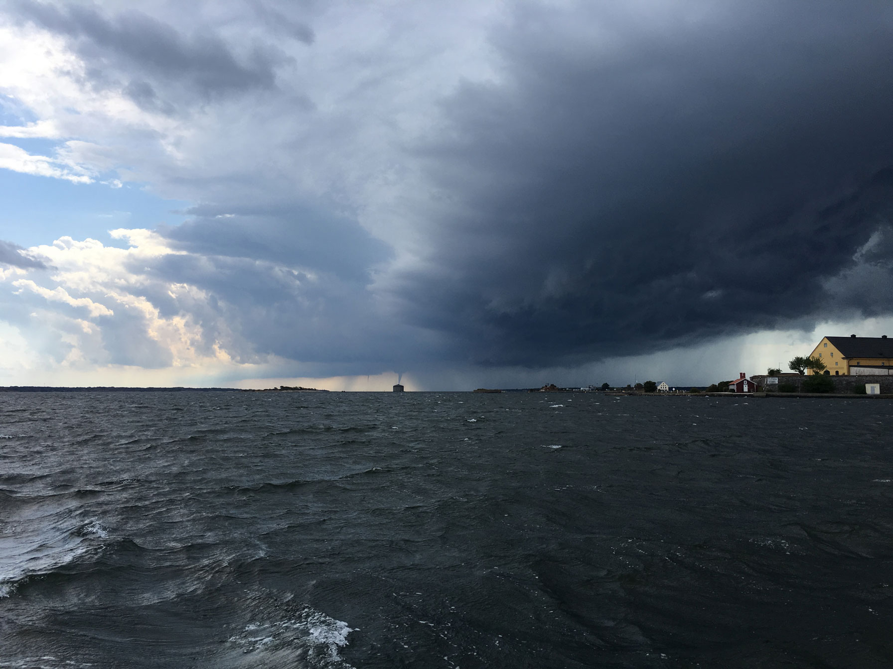 Tornado på Godnatt