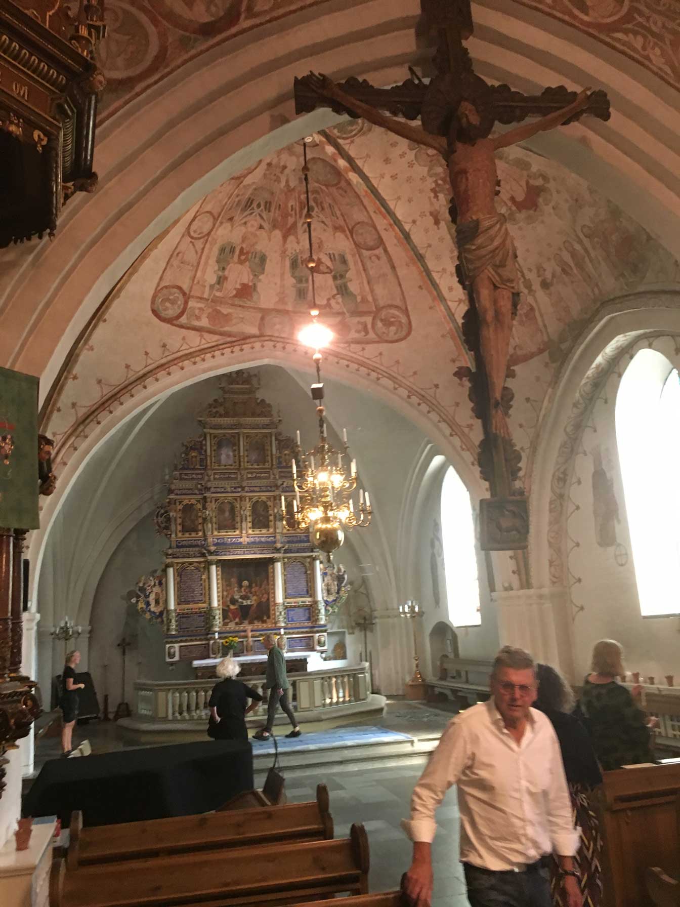 Kyrka Sölvesborg 