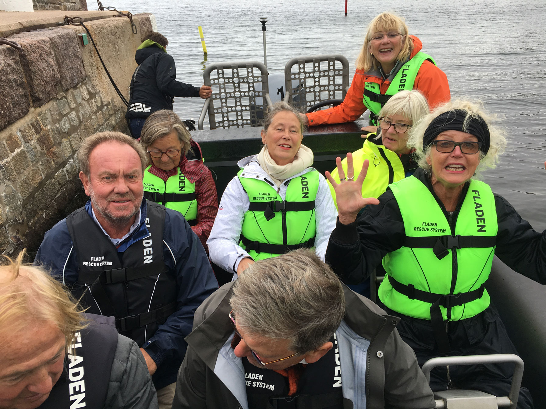 Ribberboat till Nimis