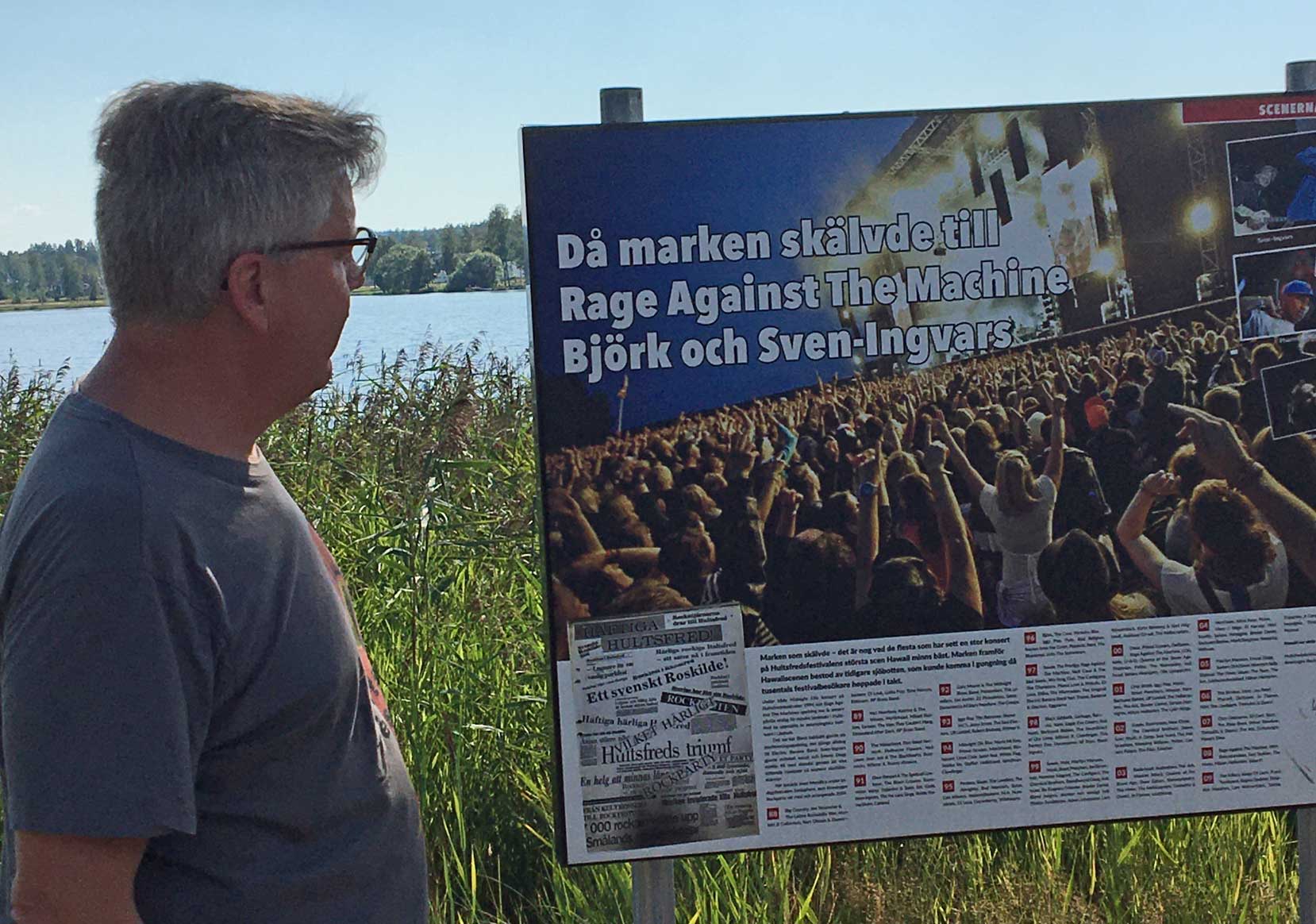 Guidad visning Hultsfredsfestivalen