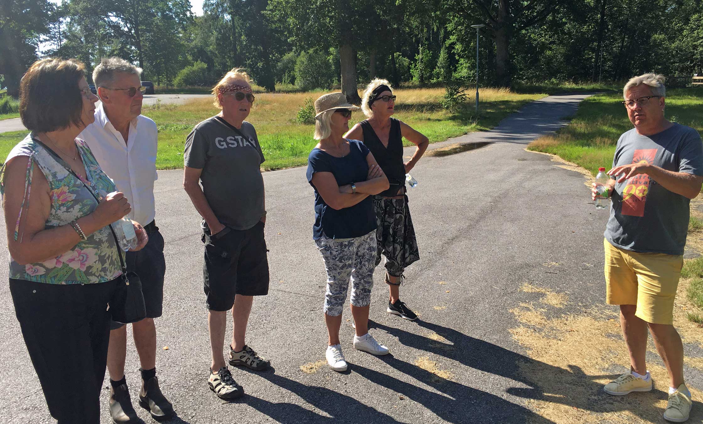 Guidad visning Hultsfredsfestivalen