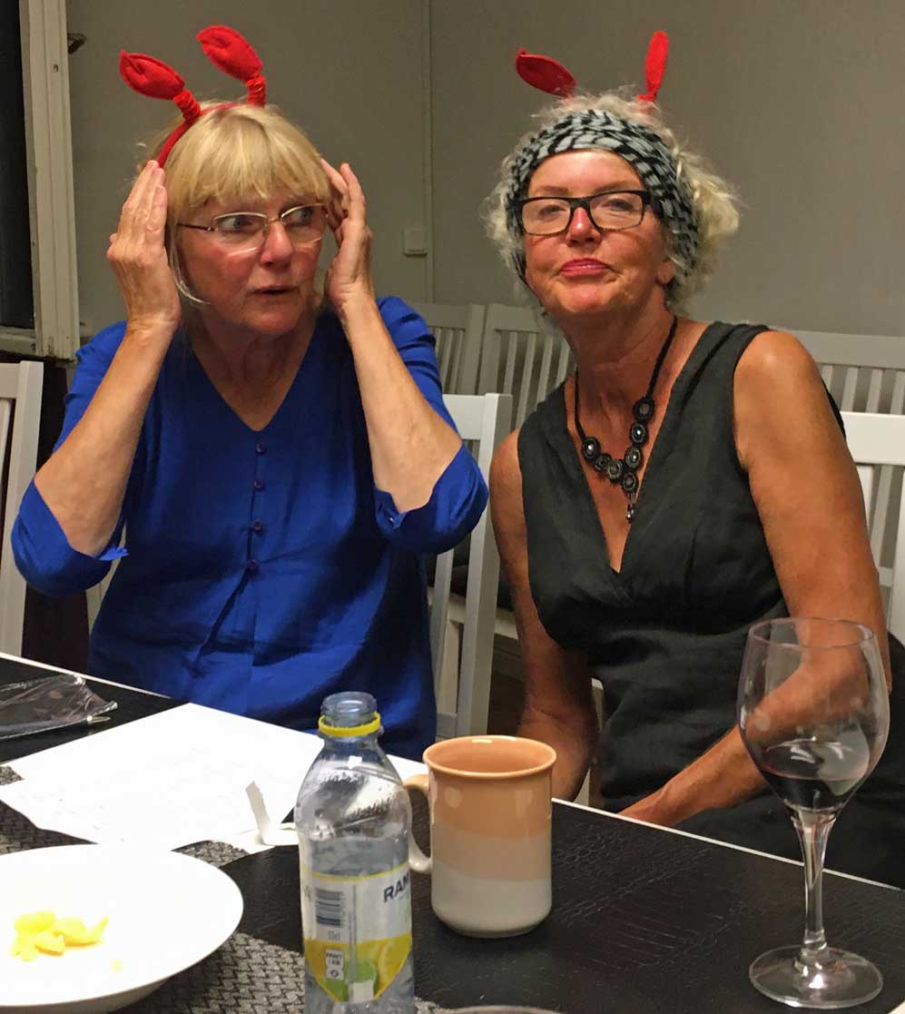 Lott och Tina