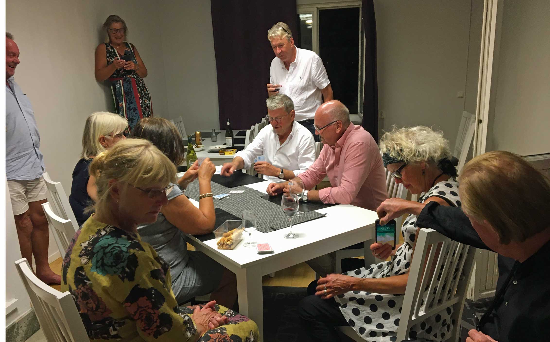 Spel om äran att få arrangera nästa års kulturresa