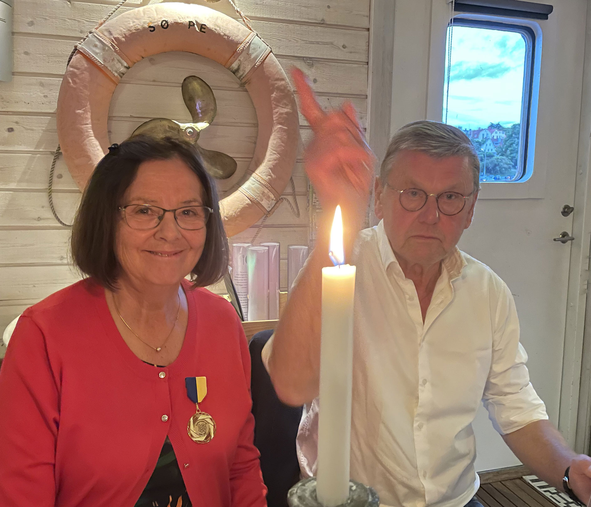 Maggan och Per