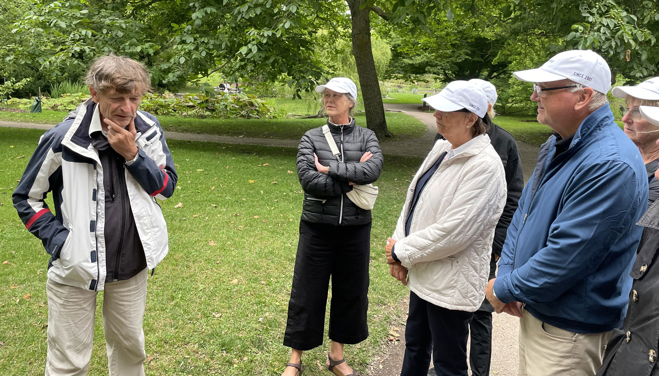 Guidning i Visby