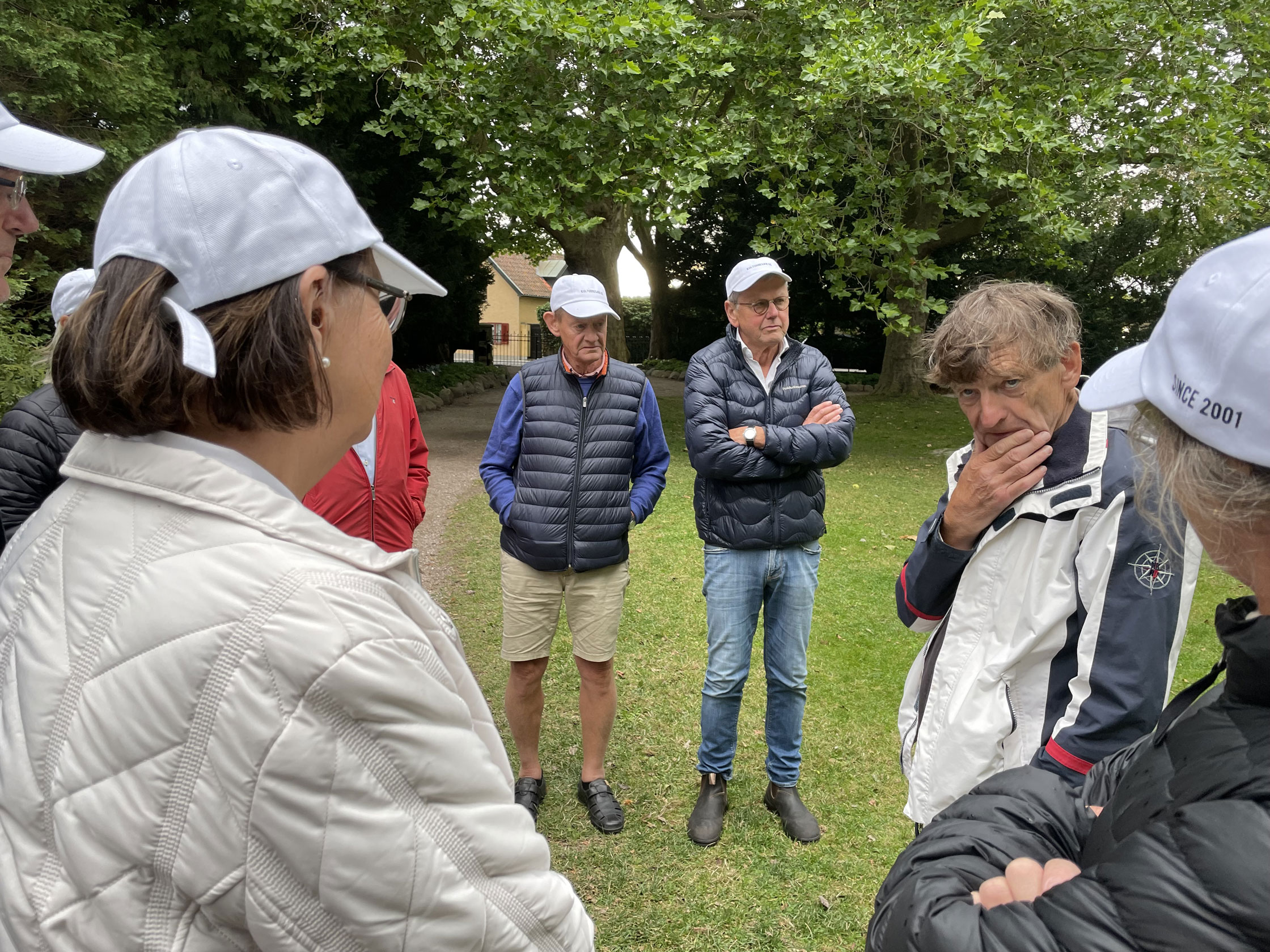 Guidning i Visby