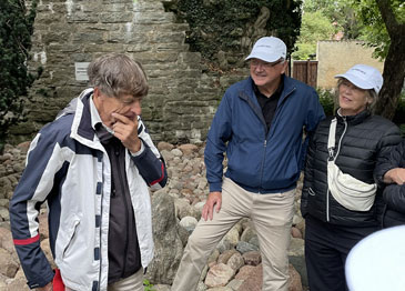Guidning i Visby