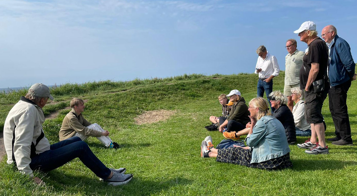 Guidning på Varbergs fästning