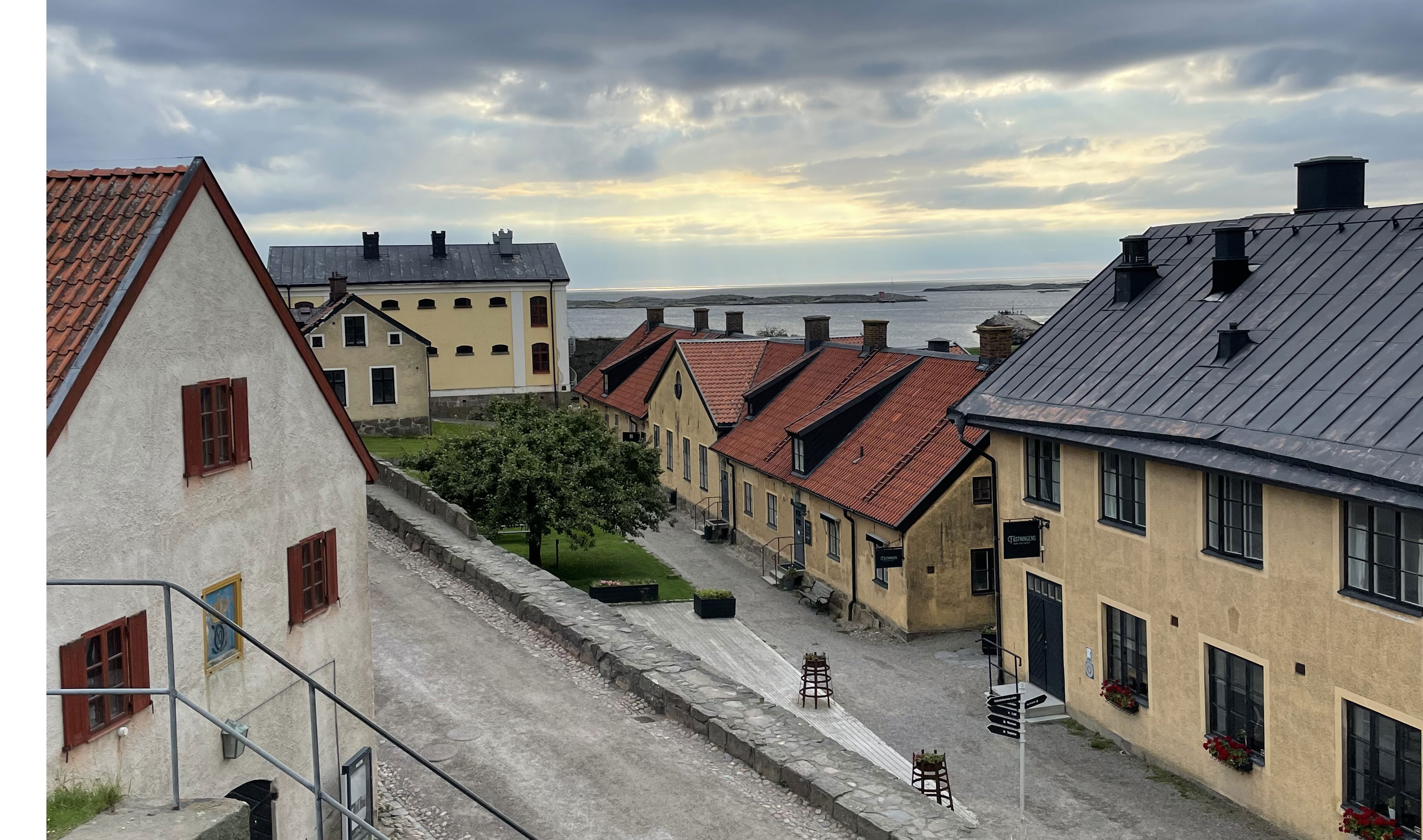 Guidning på Varbergs fästning