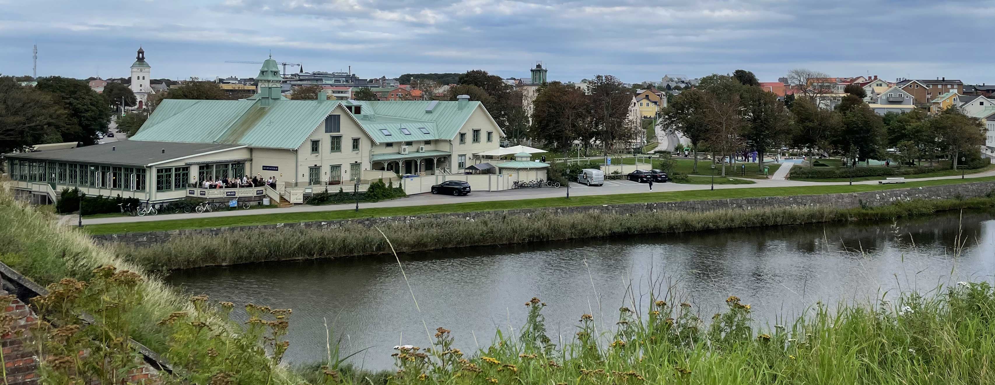 Guidning på Varbergs fästning