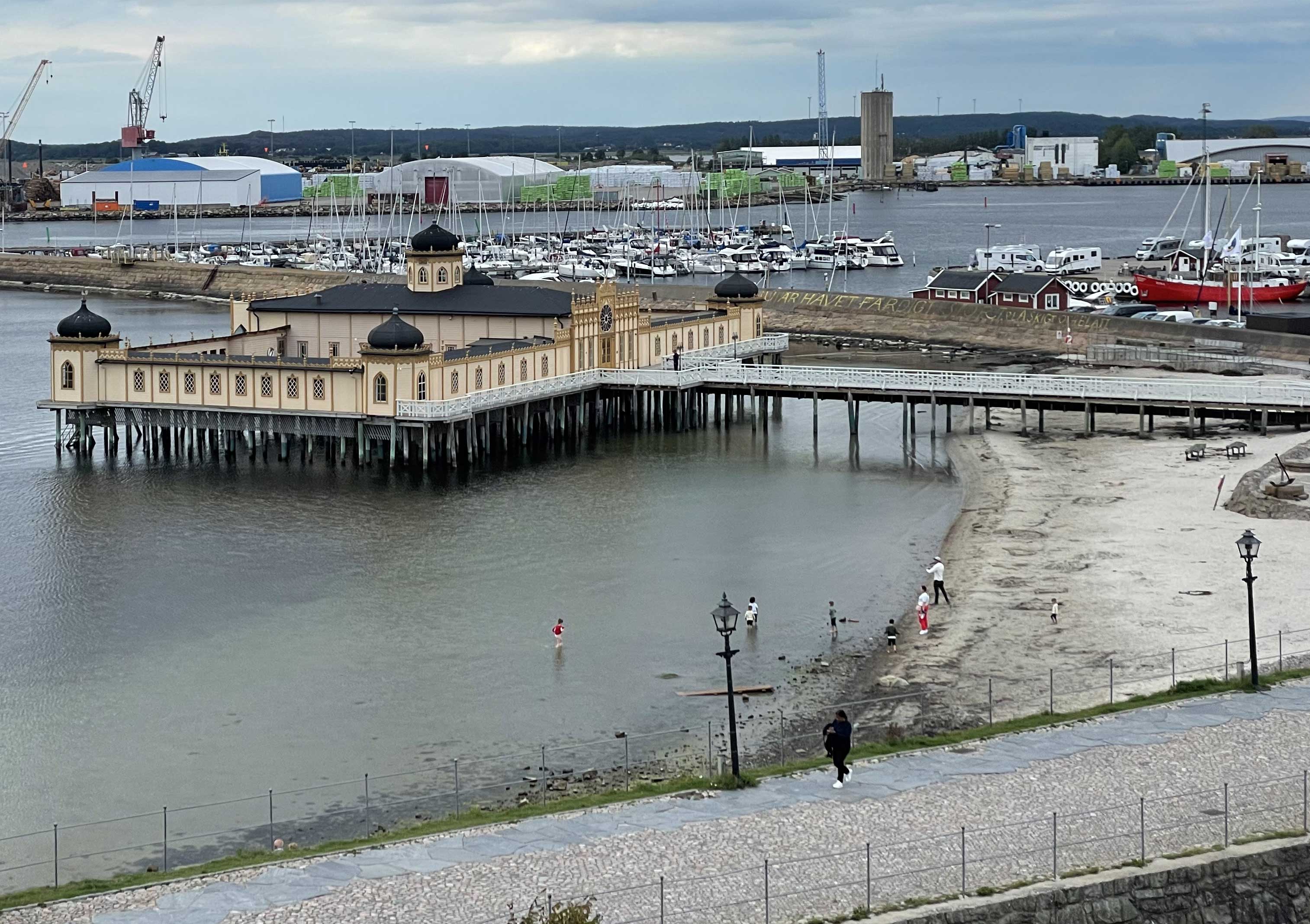 Guidning på Varbergs fästning