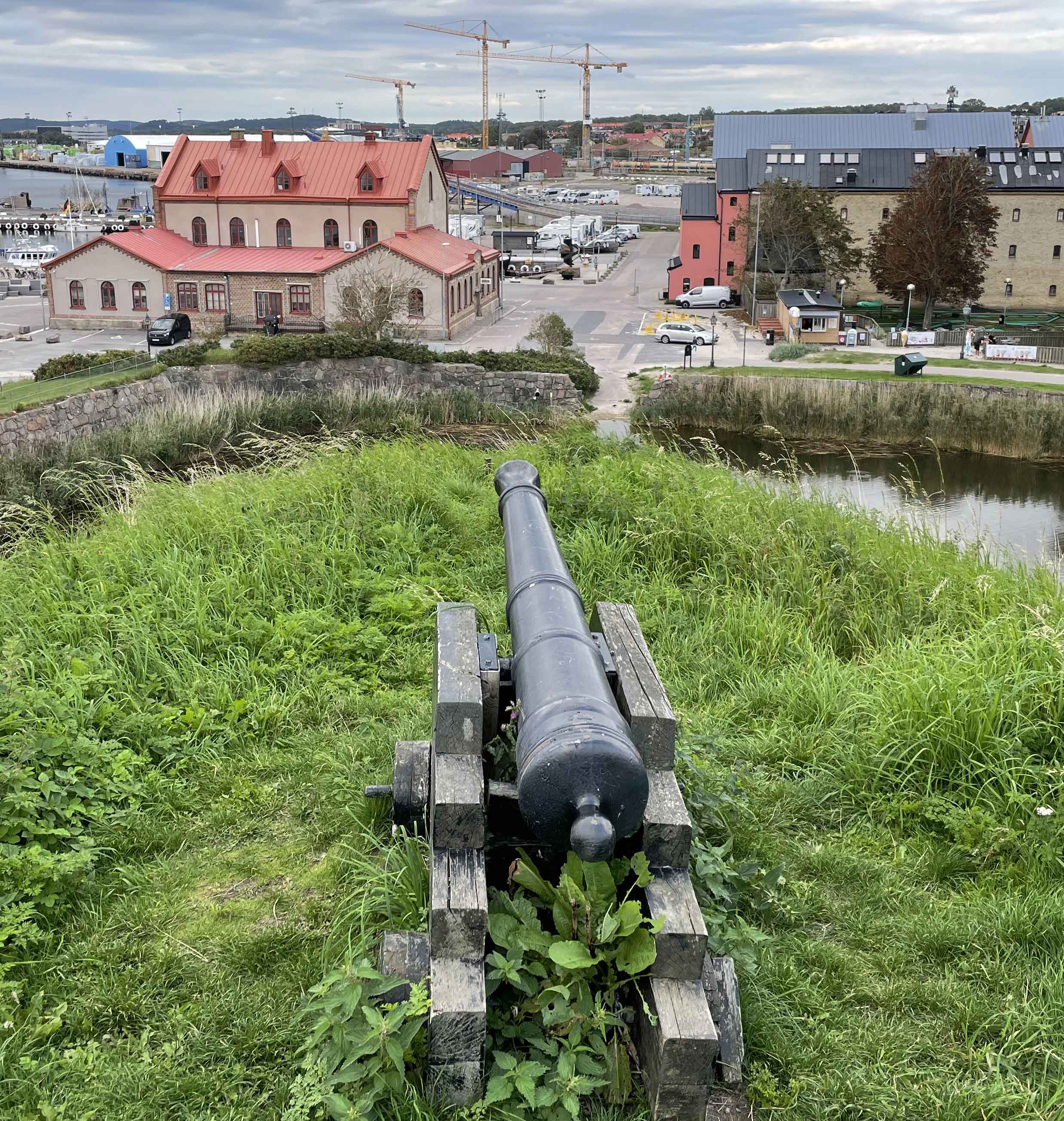 Guidning på Varbergs fästning